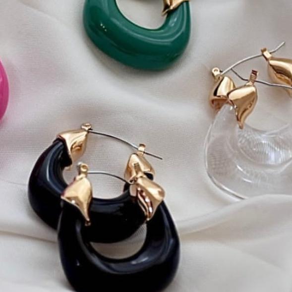 گوشواره رزینی زیبا