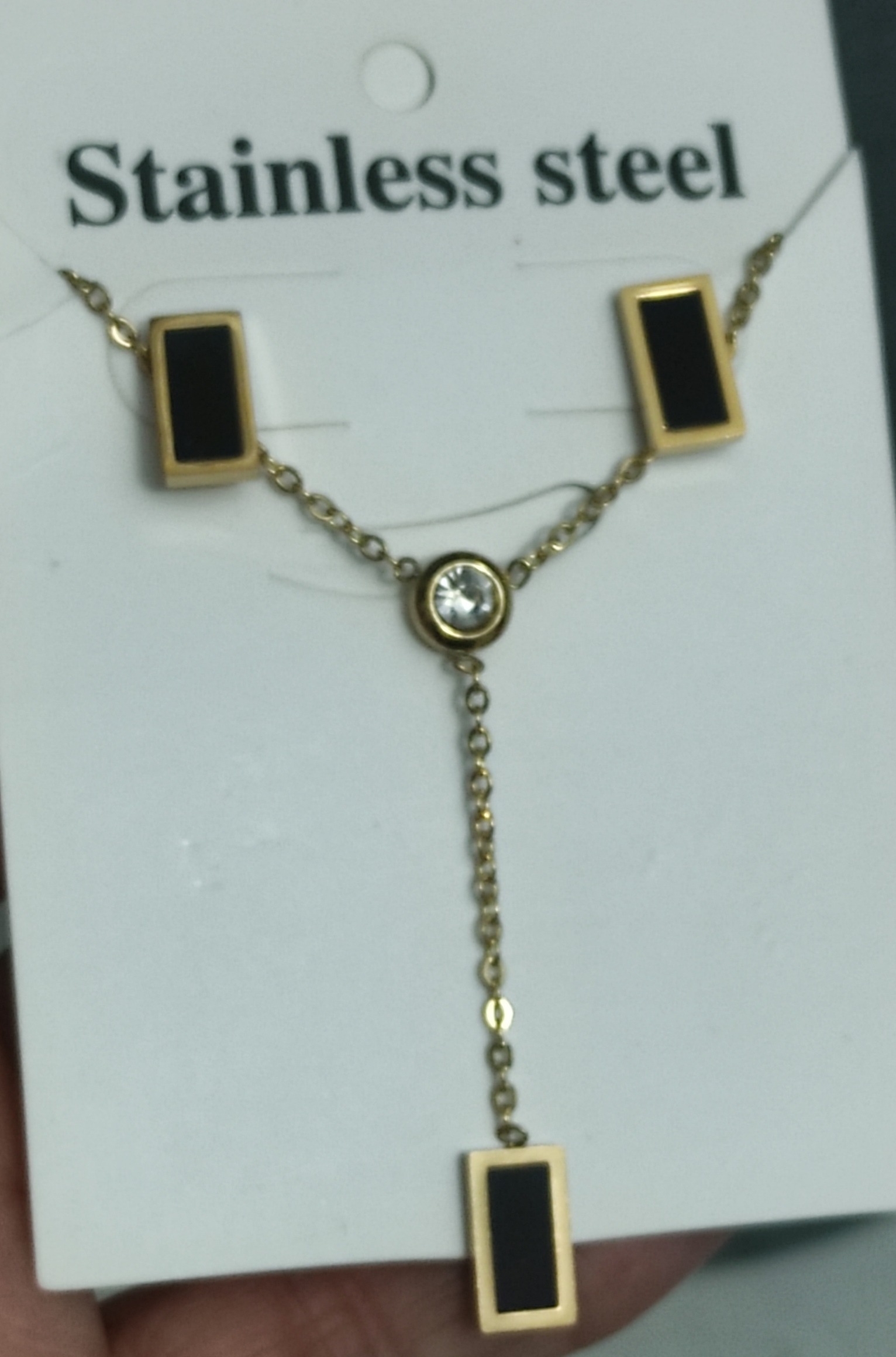 نیمست زیبای استیل کپی طلا