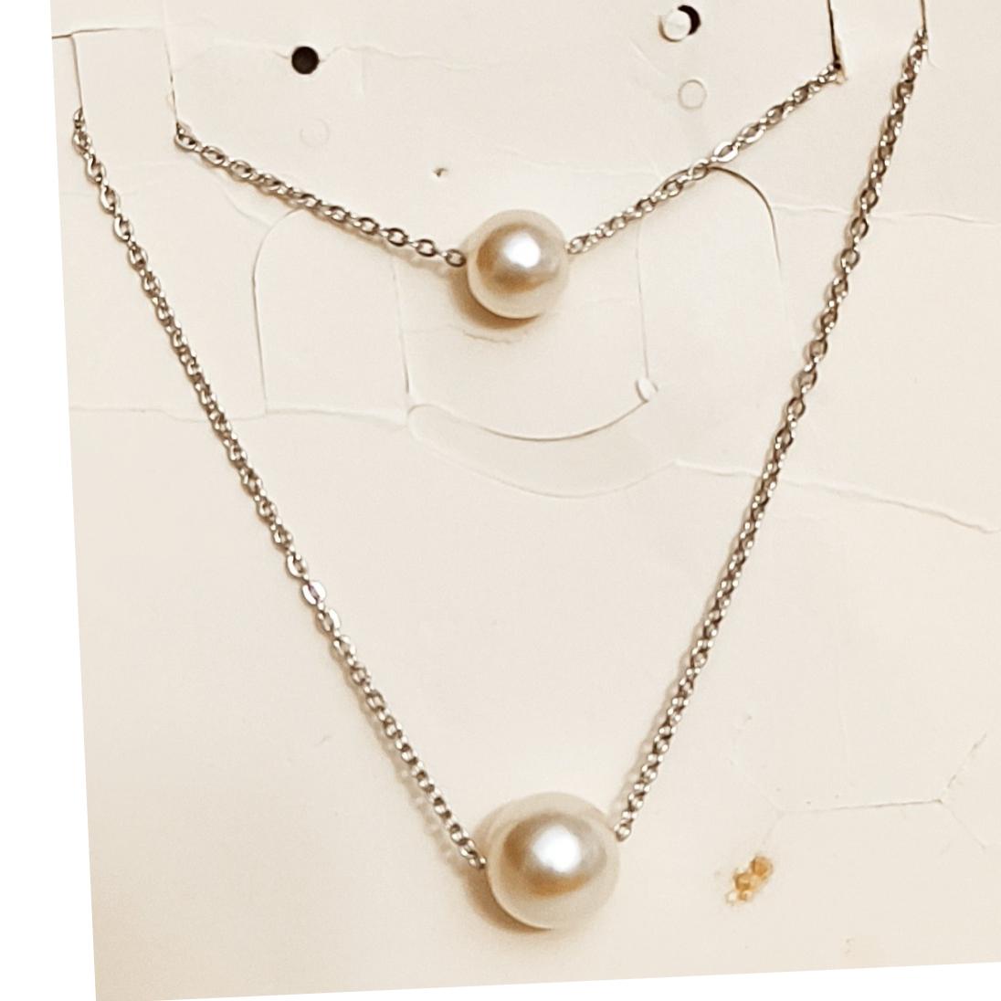 نیم ست زیبای مروارید