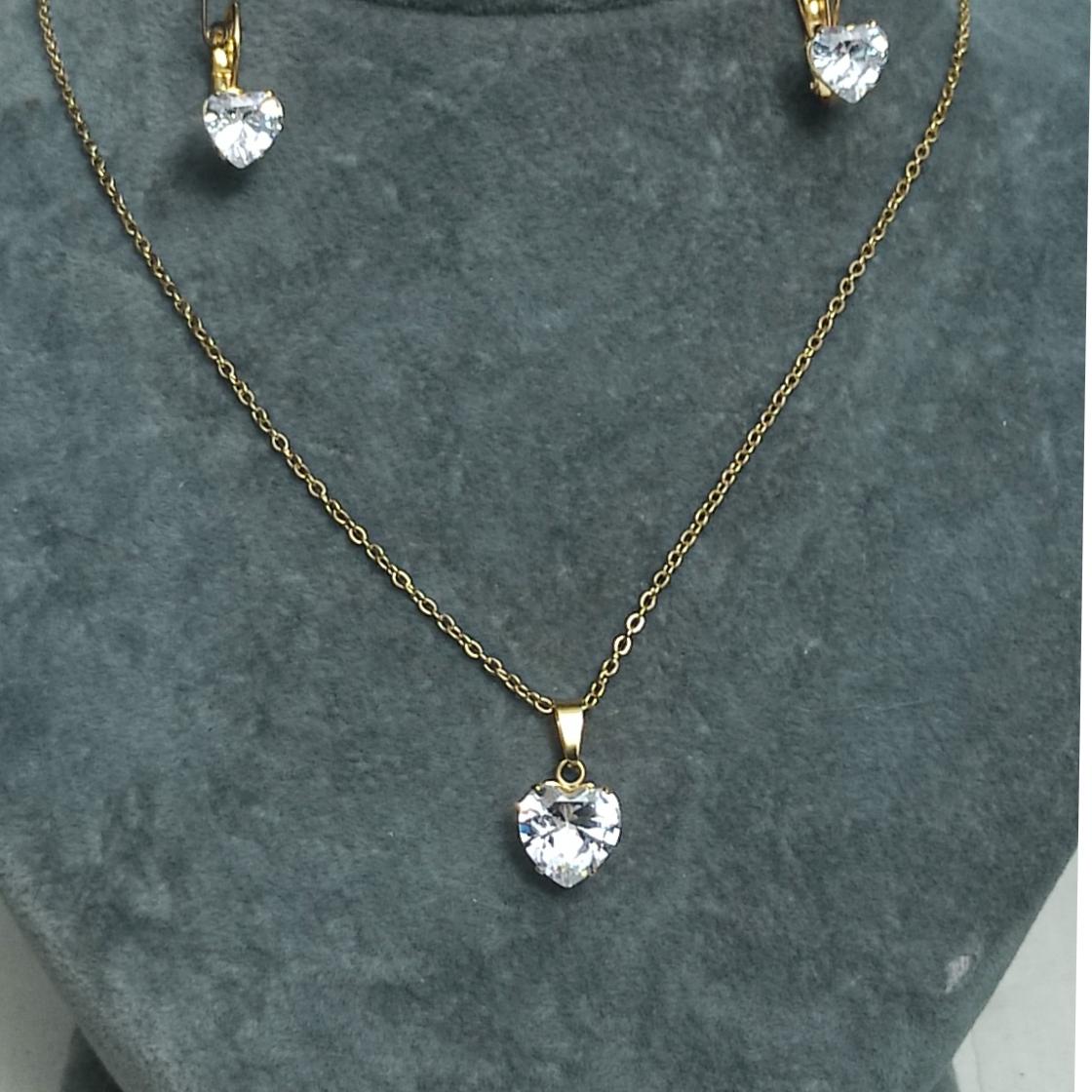 نیم ست کپی جواهر