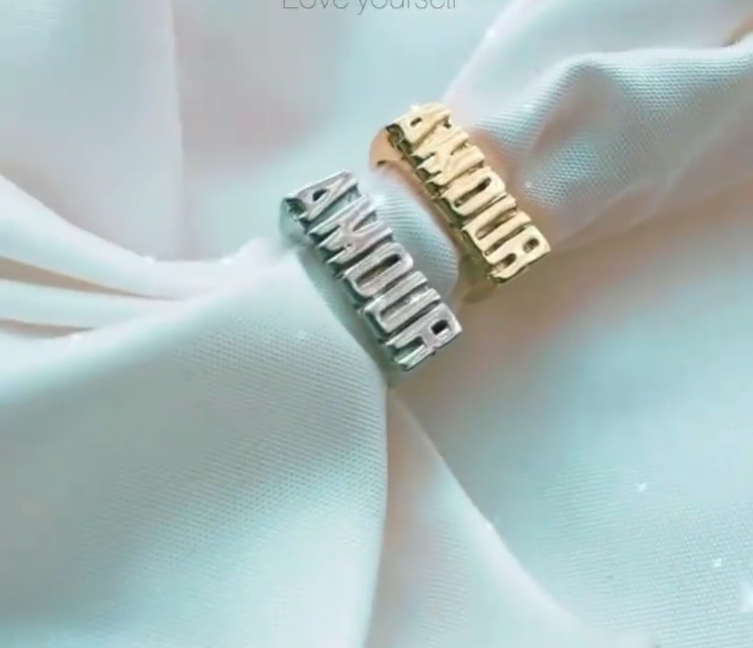 انگشتر رنگ ثابت Amour