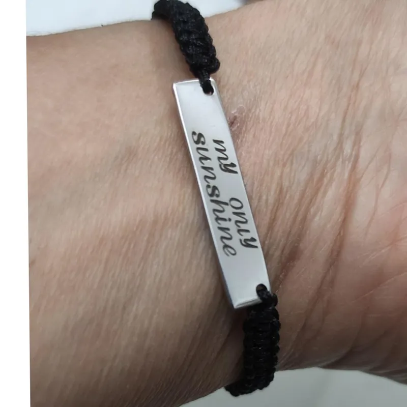 دستبند استیل رنگ ثابت