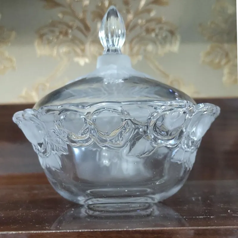 قندان کریستال گل یخی نونو