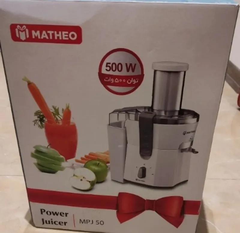 آبمیوه گیری matheo mpj50