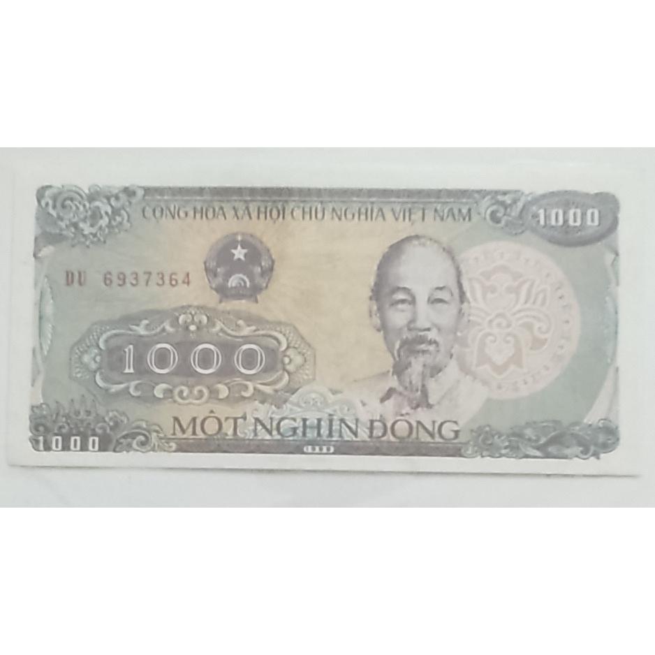 تک اسکناس 1000 دونگ ویتنام