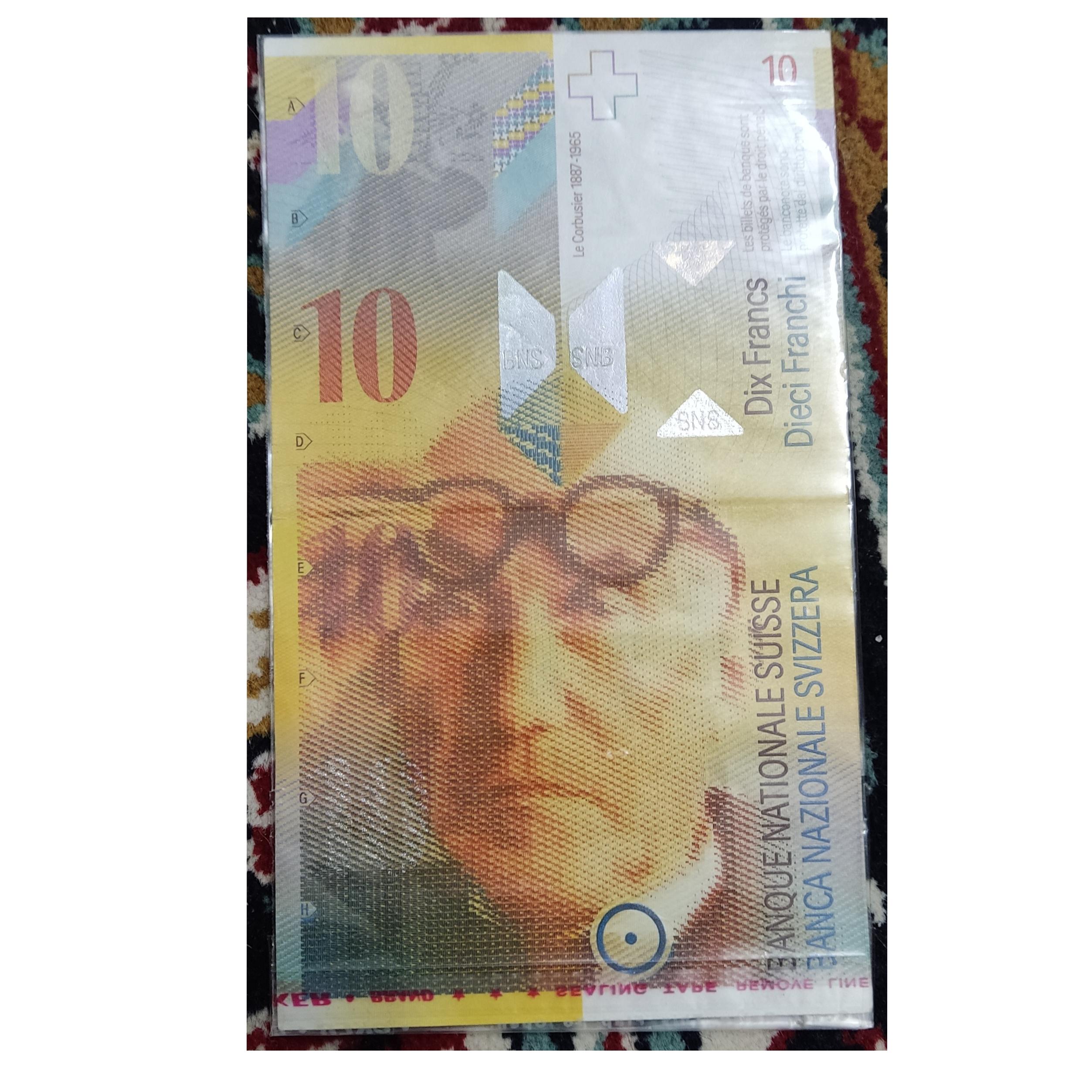 10 فرانک سوییس