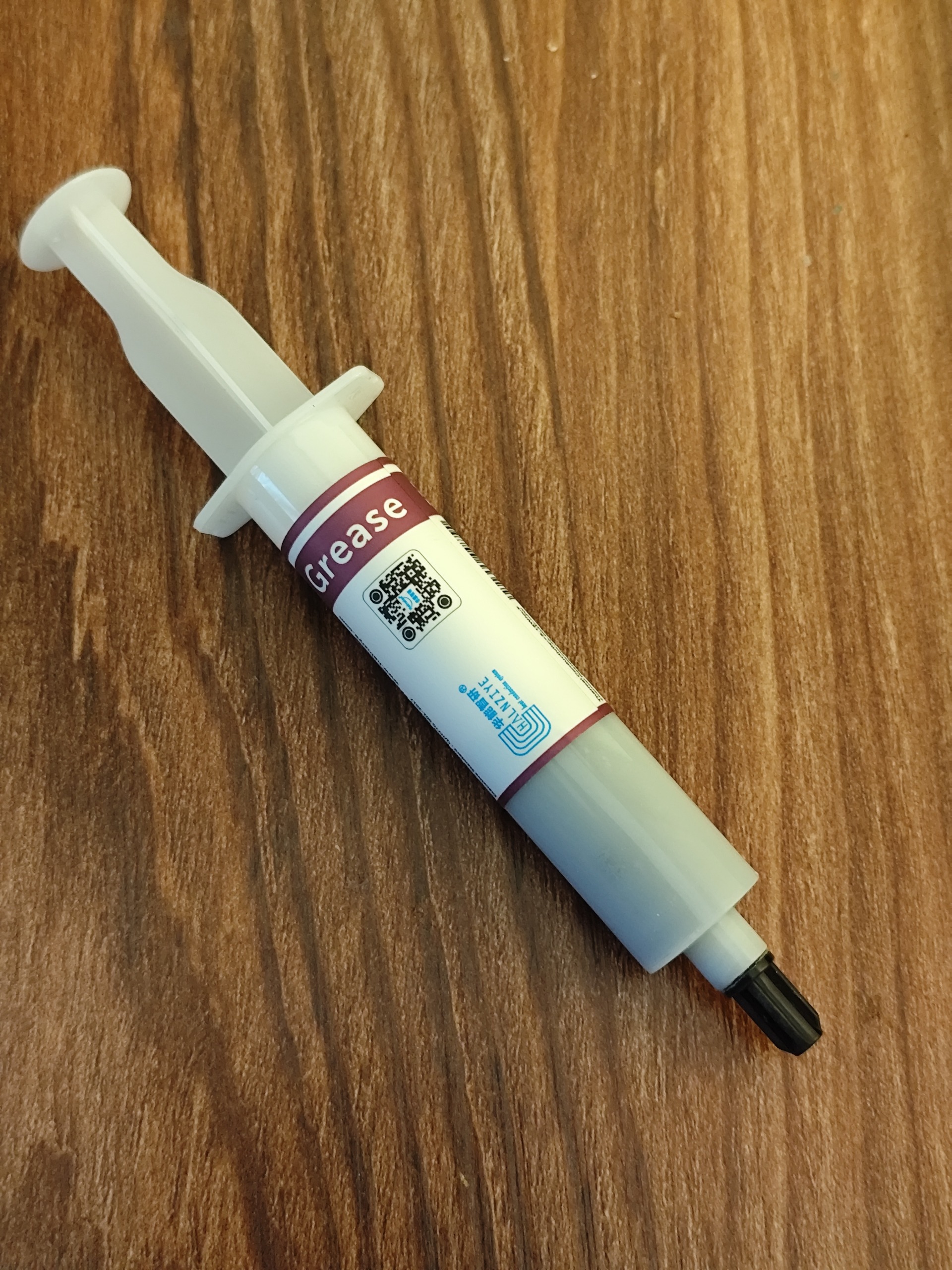 خمیر سیلیکون Paste HY880 سرنگی-بدون پک