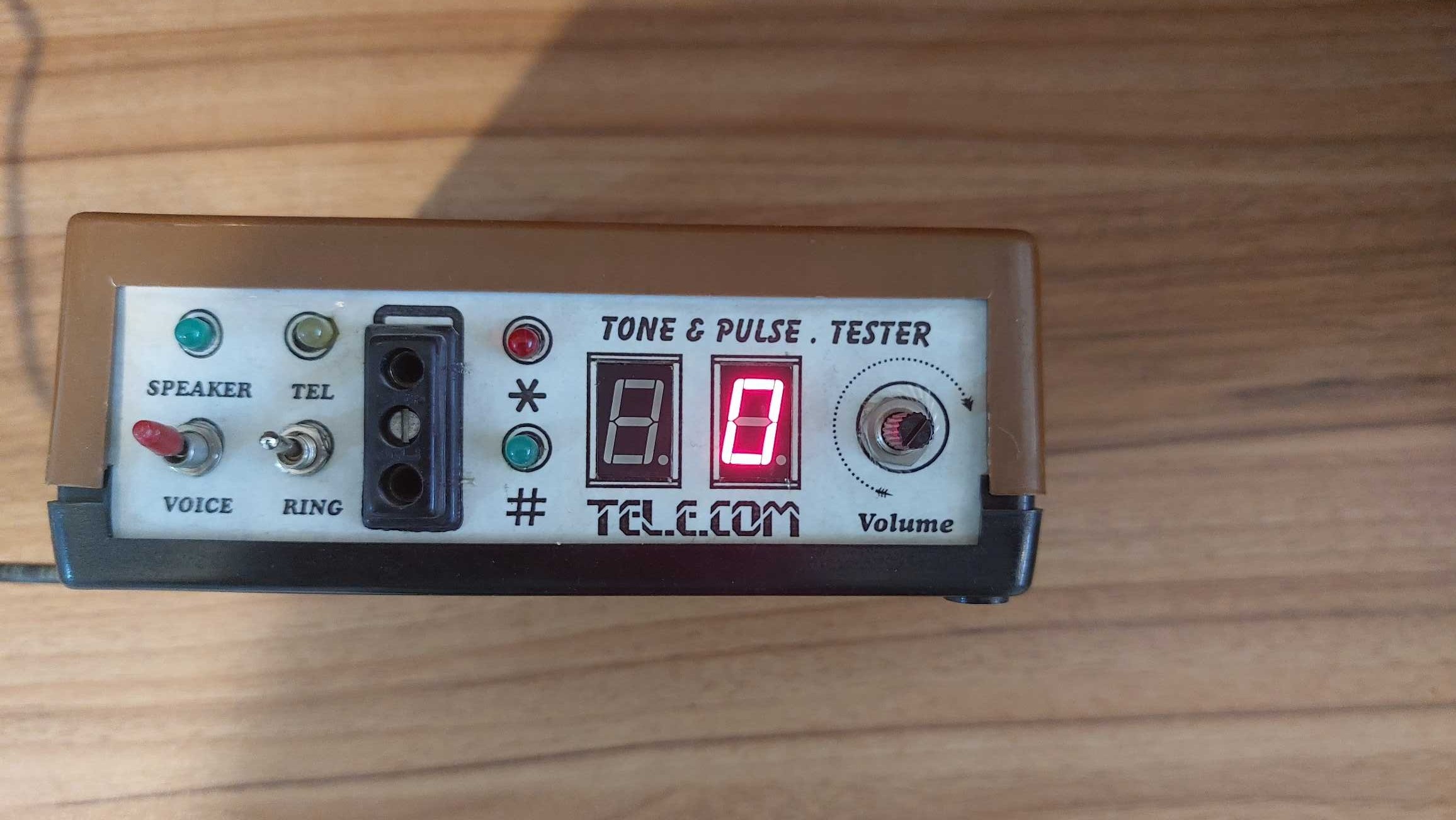 تستر دیجیتال تلفن رومیزی