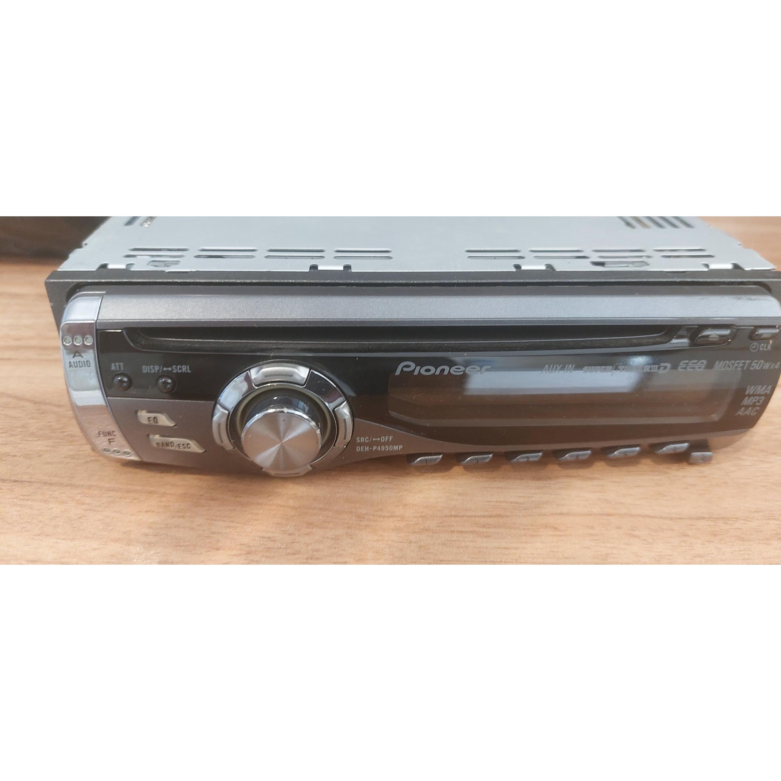 ضبط پایونیر مدل DEH-P4950MP