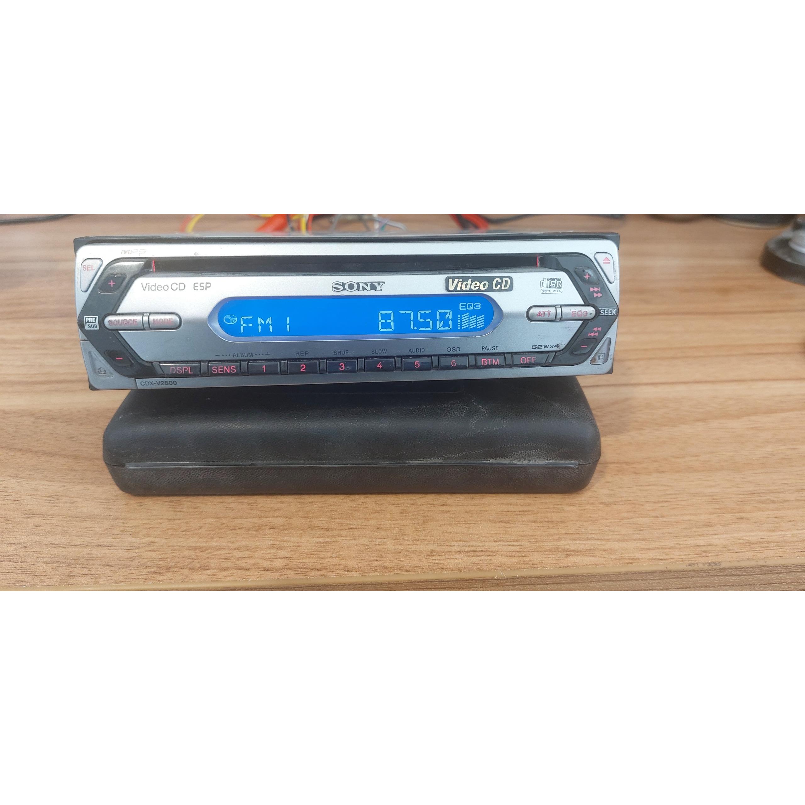 ضبط سونی مدل CDX-2800