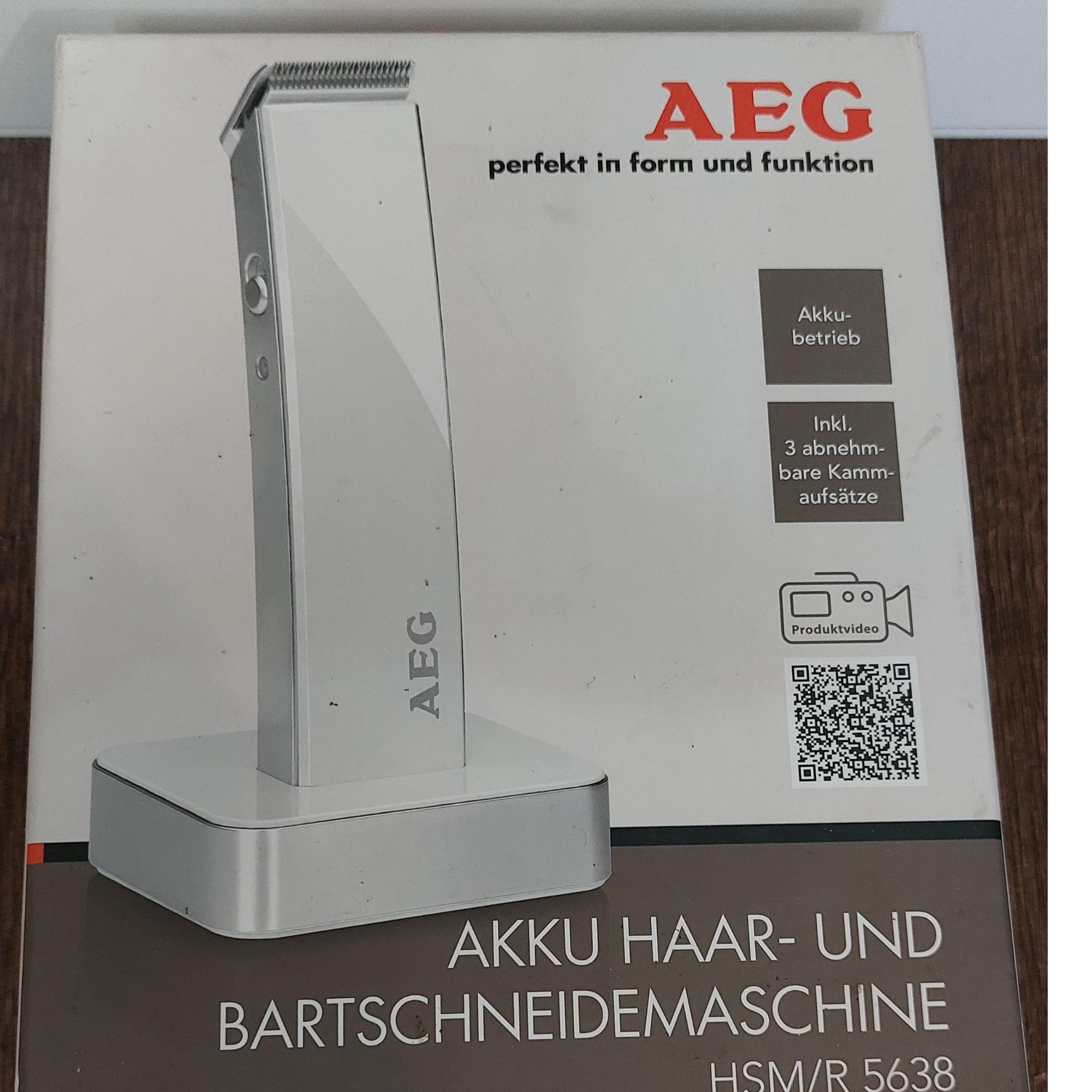 ماشین اصلاح AEG مدل HSM/R 5638