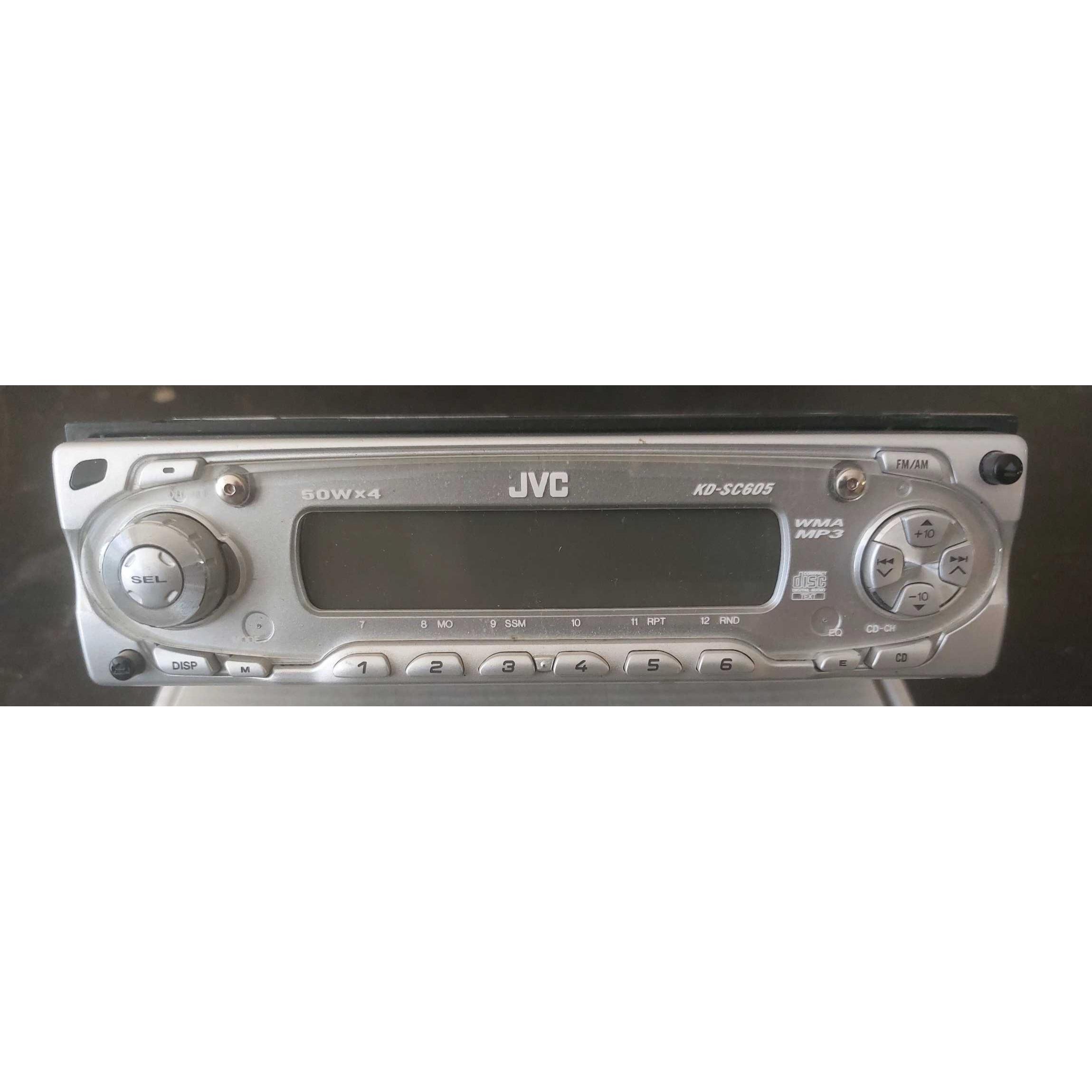 ضبط JVC مدل KD-SC605