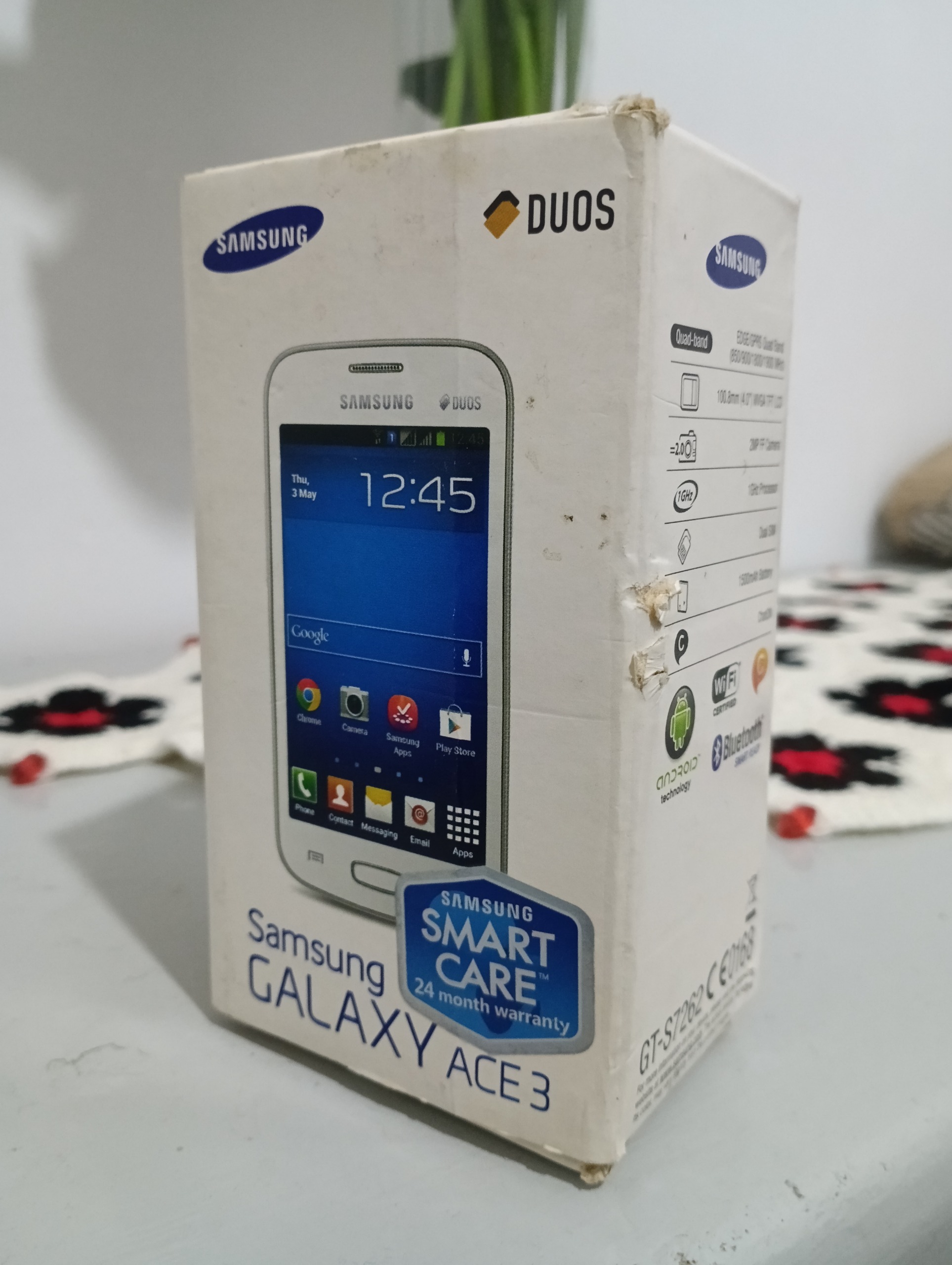 گوشی سامسونگ s7262یا ace3