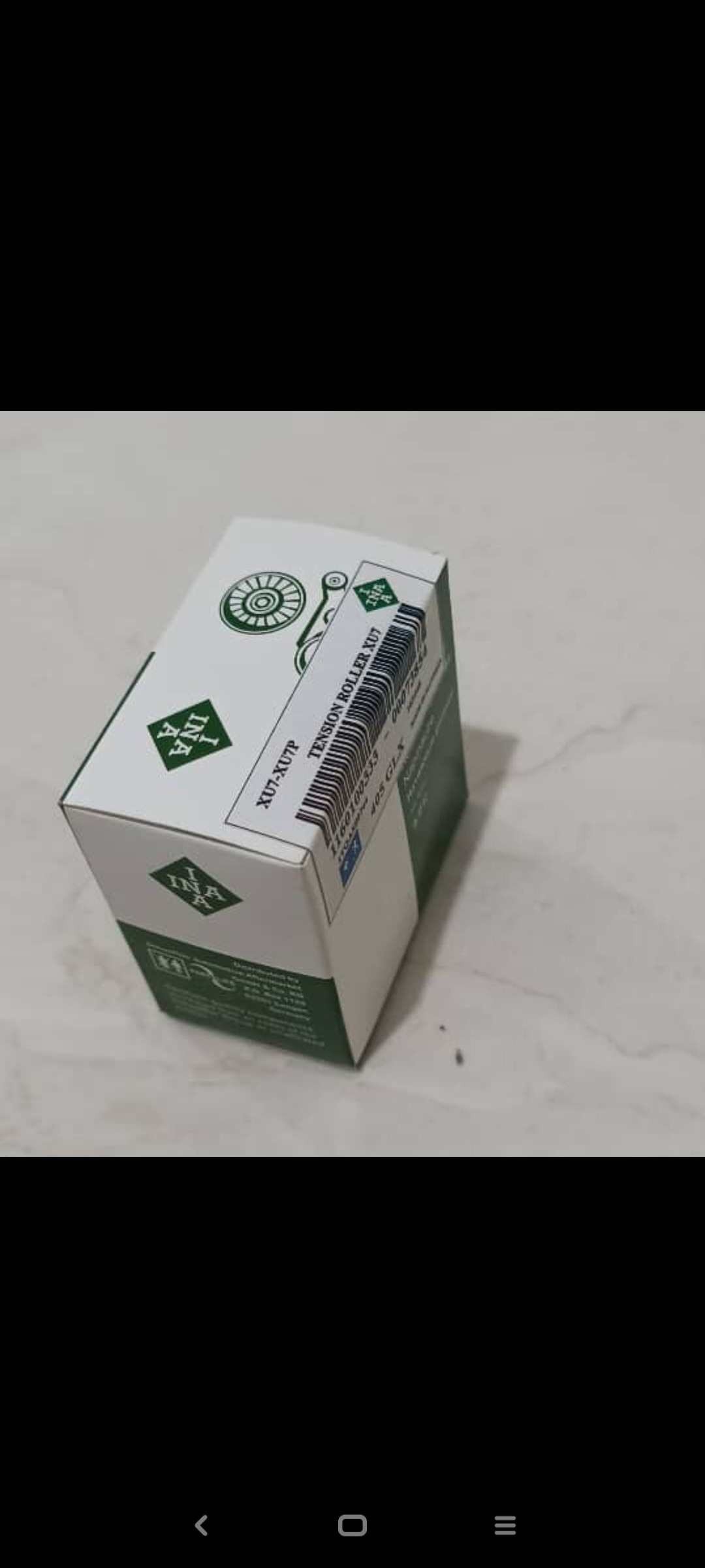 بلبرینگ تایم پژو INA اورجینال
