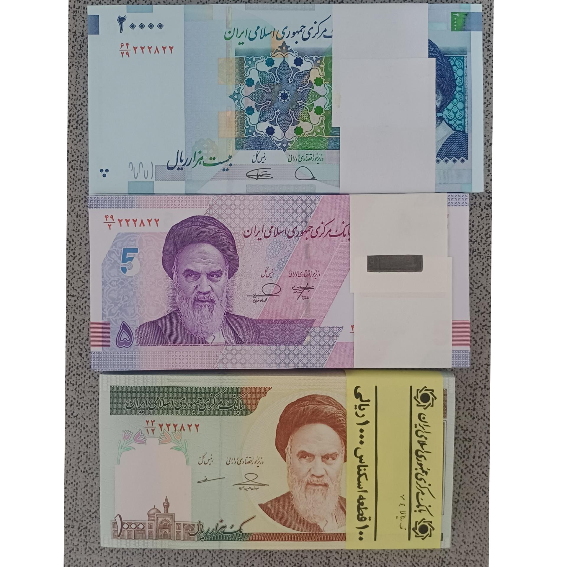 سه بسته همسان مزاحم بی تکرار