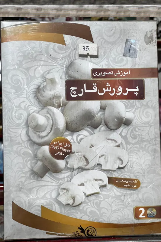 آموزش تصویری پرورش قارچ