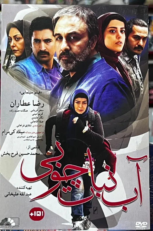 فیلم آب نبات چوبی DVD (ایرانی)