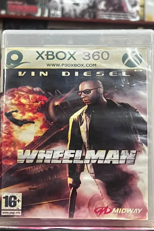 بازی WHEEL MAN برای xbox360