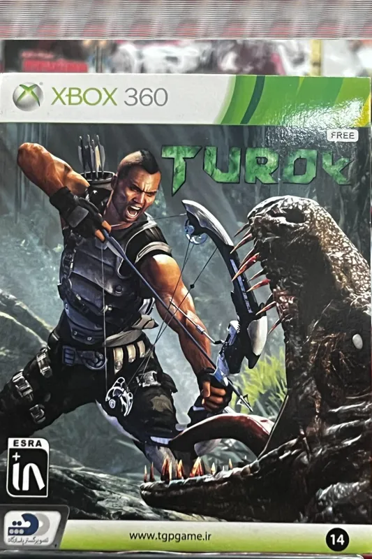 بازی TUROK برای xbox360