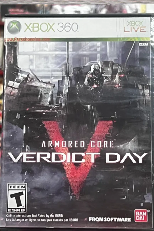 بازی VERDICT DAY برای xbox360