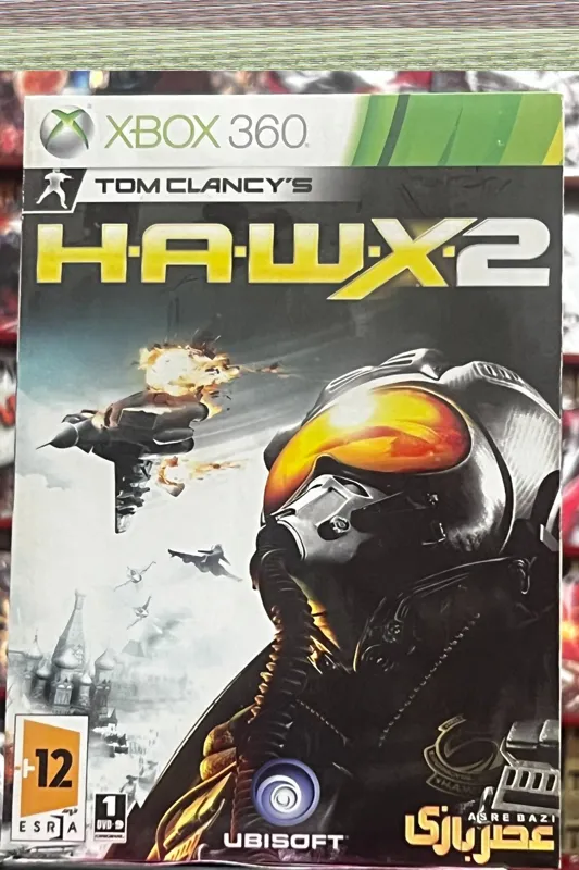 بازی HAWX 2 برای xbox360