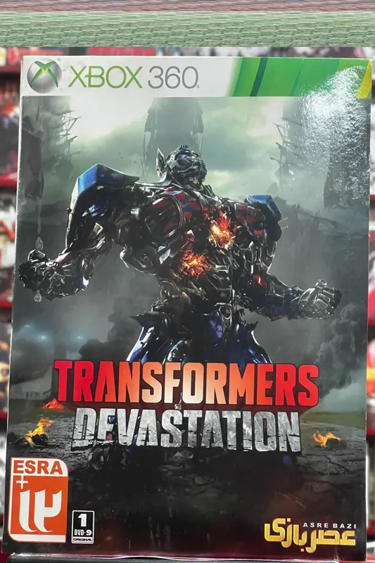 بازی TRANSFORMERS برای xbox360