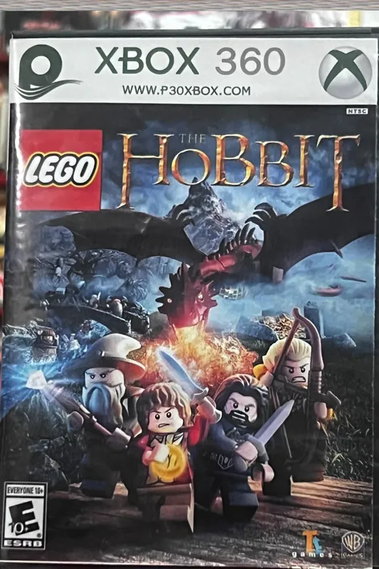 بازی THE HOBBIT برای xbox360
