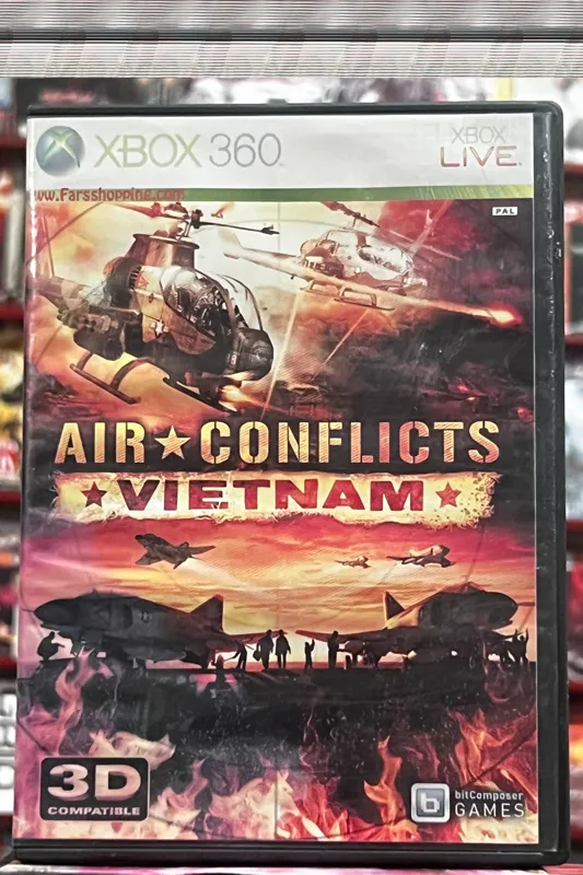 بازی AIR CONFLICTS  برای xbox360