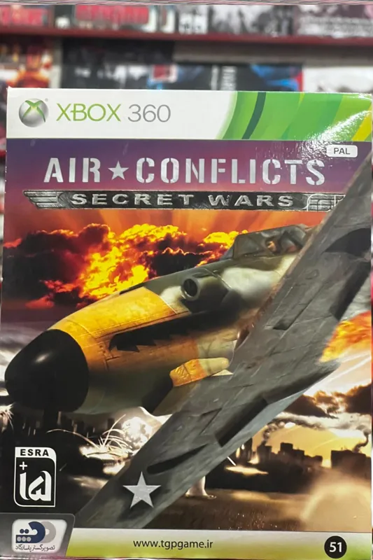بازی AIR CONFLICTS برای xbox360