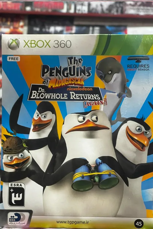 بازی THE PENGUINS برای xbox360