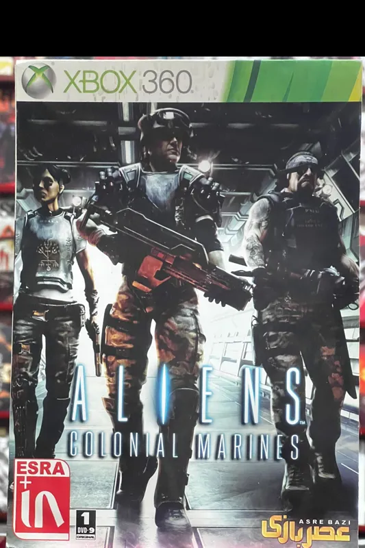 بازی ALIENS برای xbox360