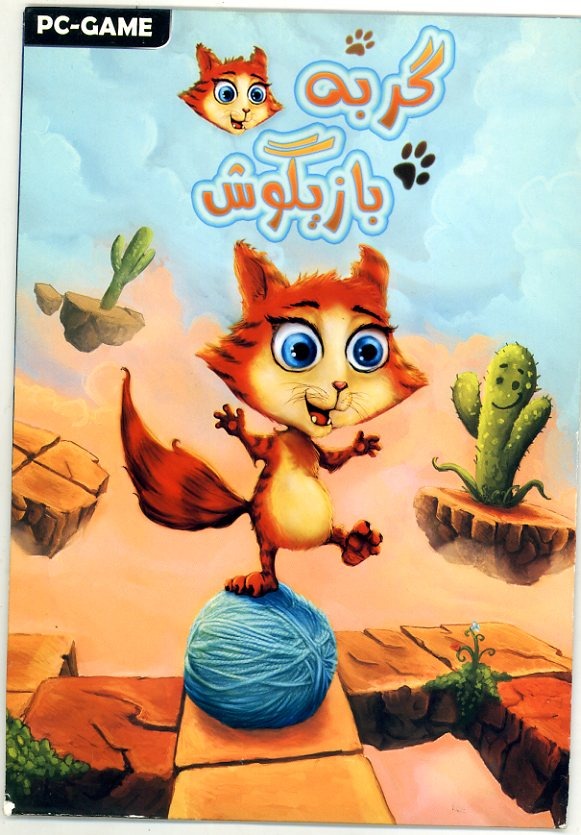 بازی گربه بازیگوش (1DVD)