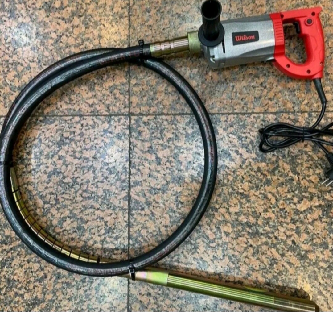 ویبره دریلی 1500 وات برند ویلسون باشیلنگ1