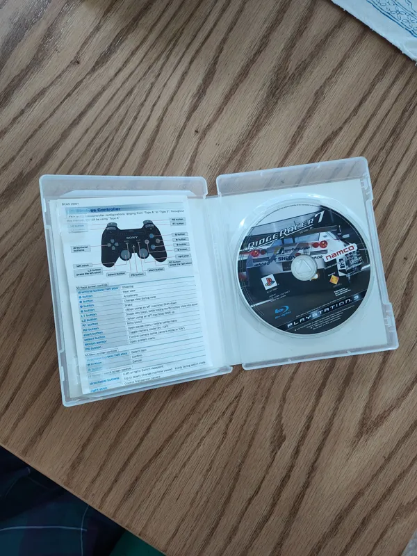 Ridge racer 7 ps3