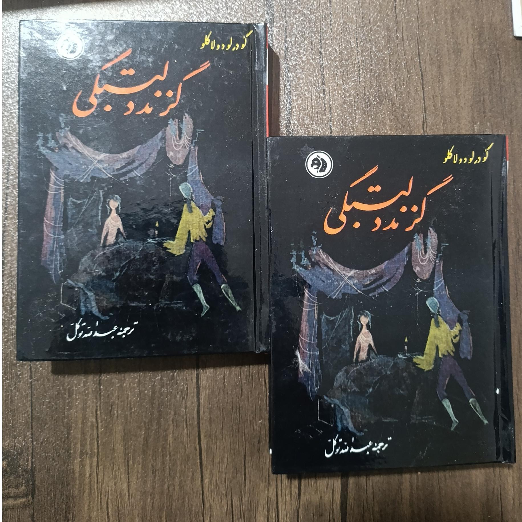 گزند دلبستگی ترجمه عبدالله توکل