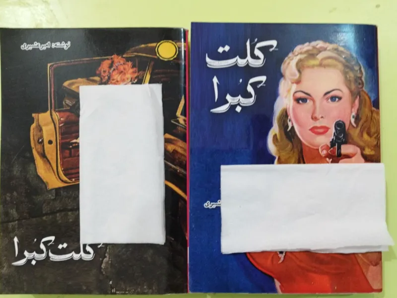 کلت کبرا اثر امیر عشیری