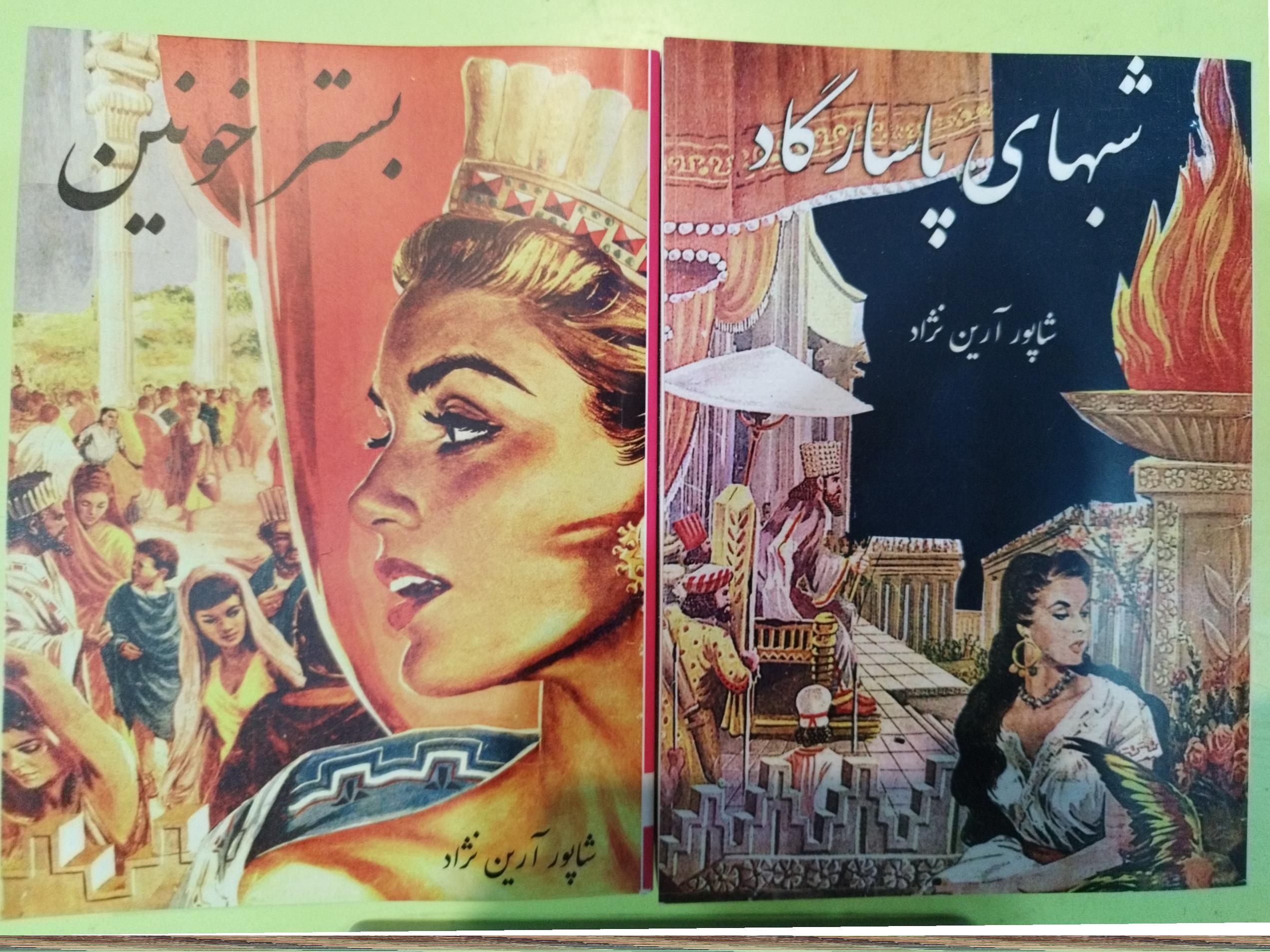 شبهای پاسارگاد و بستر خونین اثر شاپور ارین نژاد