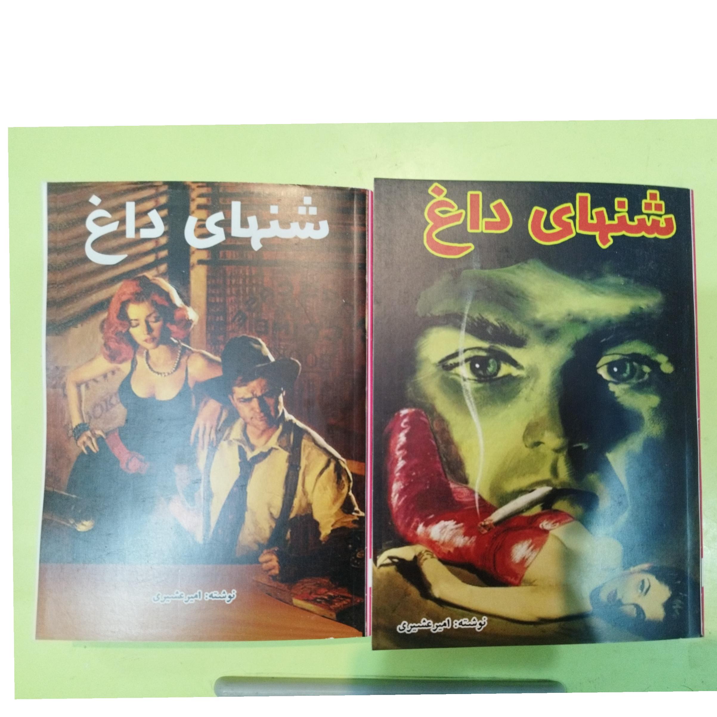 شنهای داغ اثر امیر عشیری در 7 جلد
