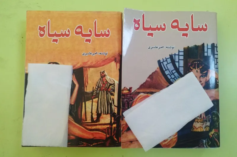 سایه سیاه اثر امیر عشیری