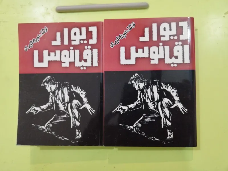دیوار اقیانوس اثر امیر عشیری