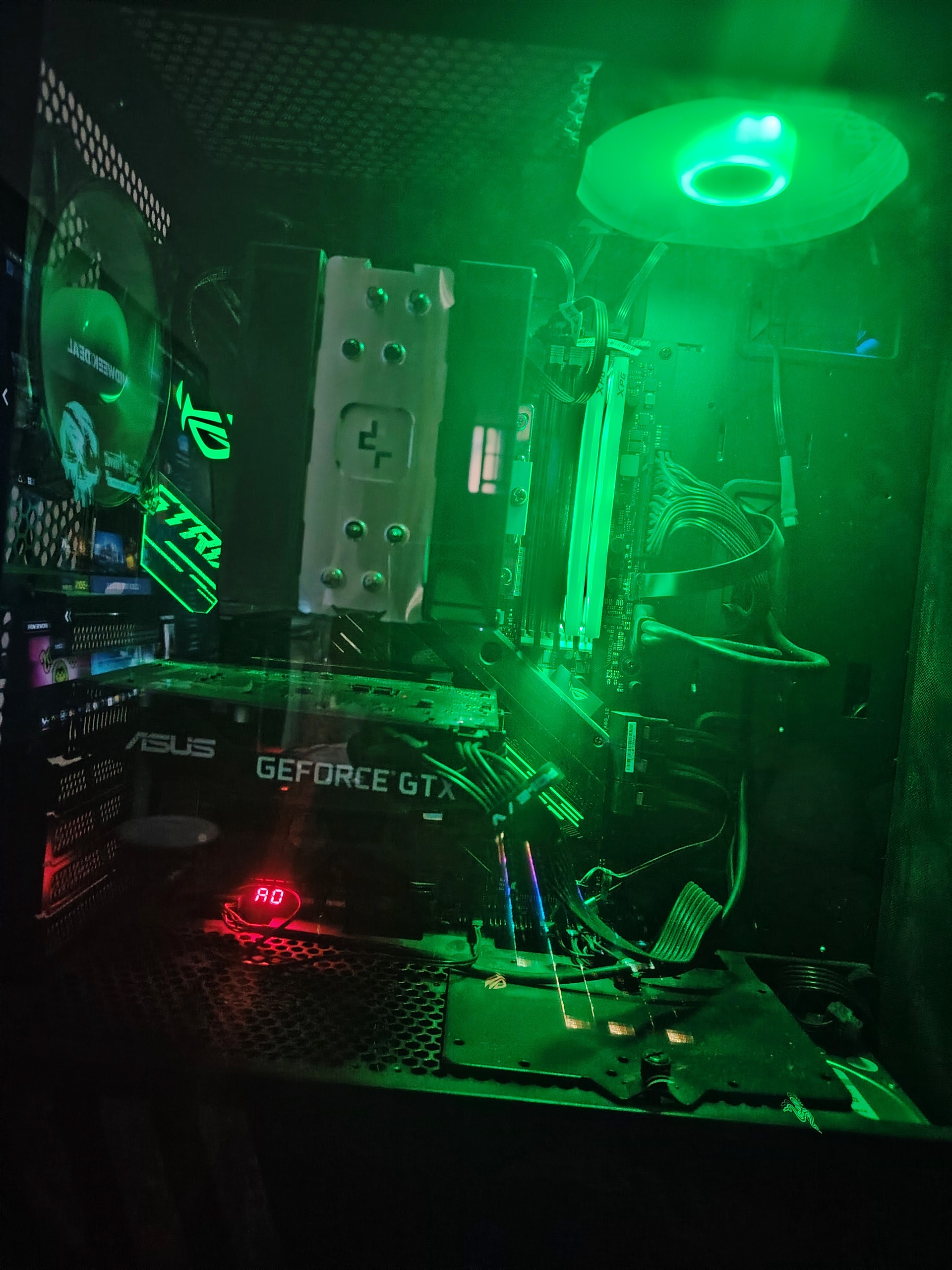 مادربرد به همراه cpu و ram
