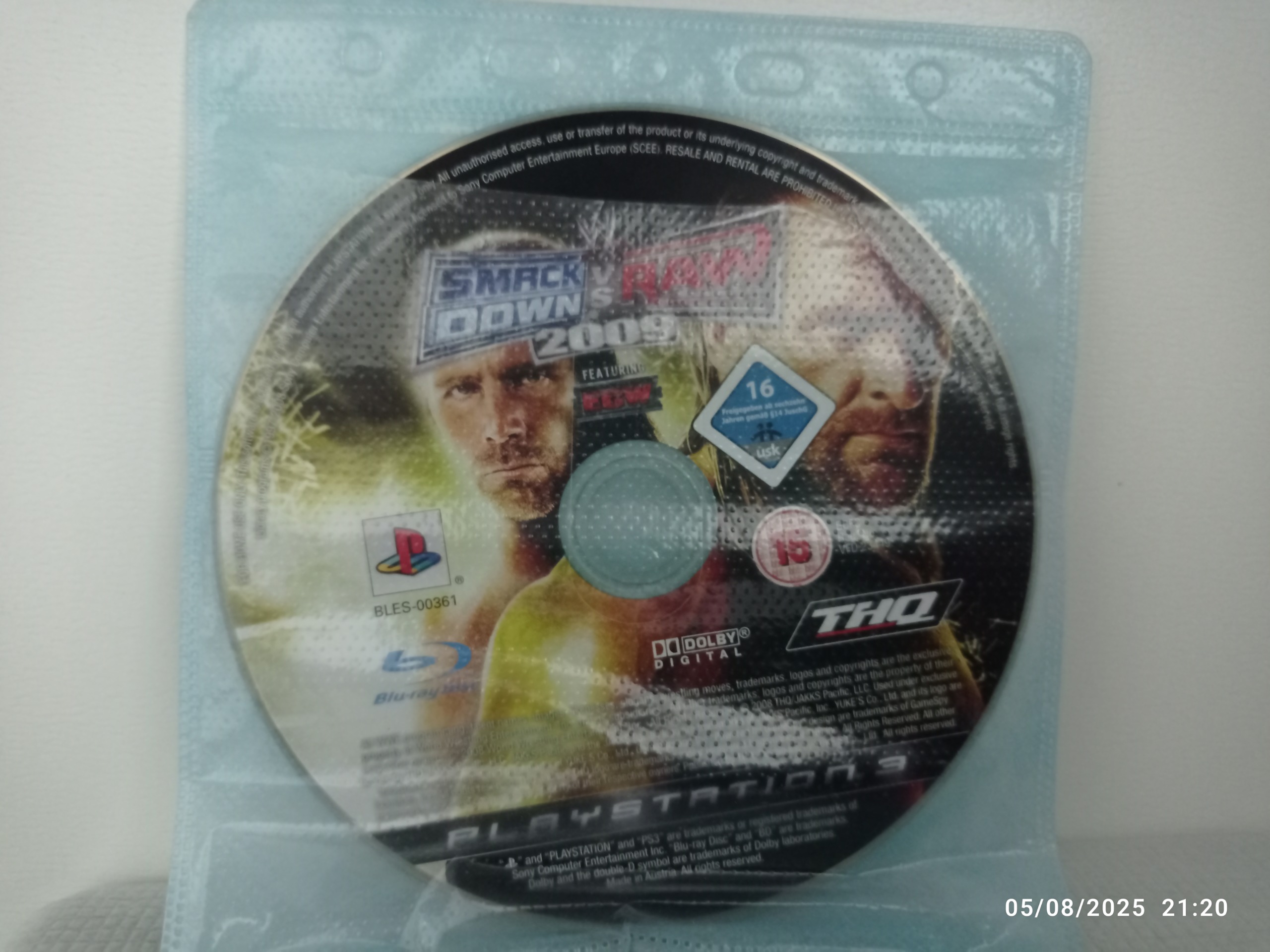 2 عدد بازی اورجینال PS3