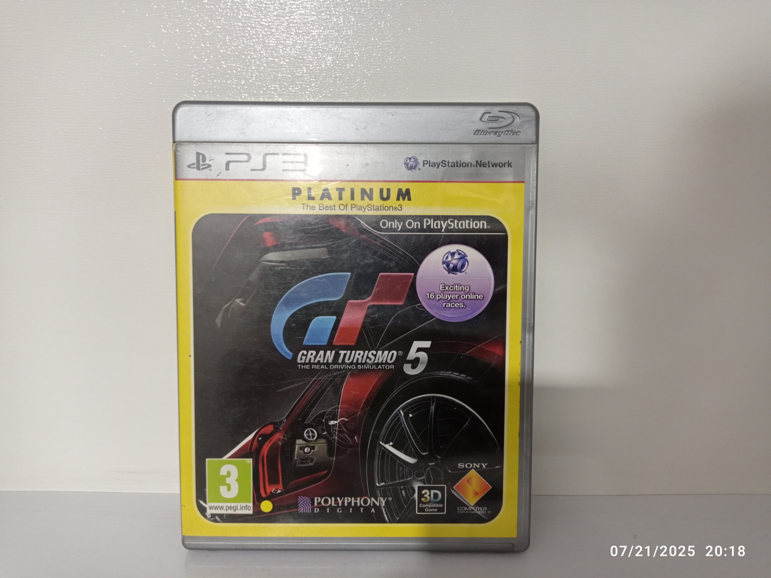 Gran Turismo 5 (پلاتینیوم)