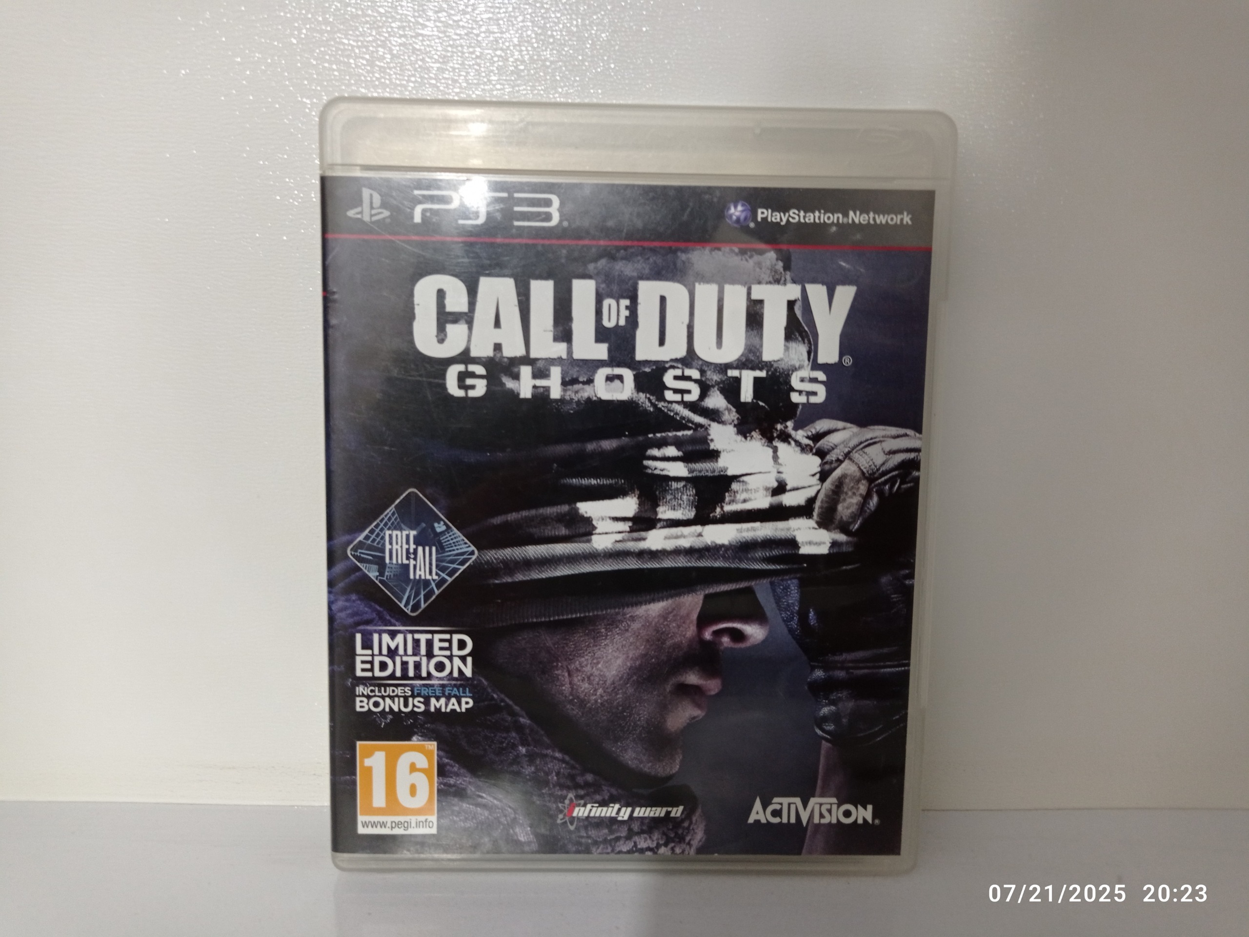 Call of Duty Ghosts