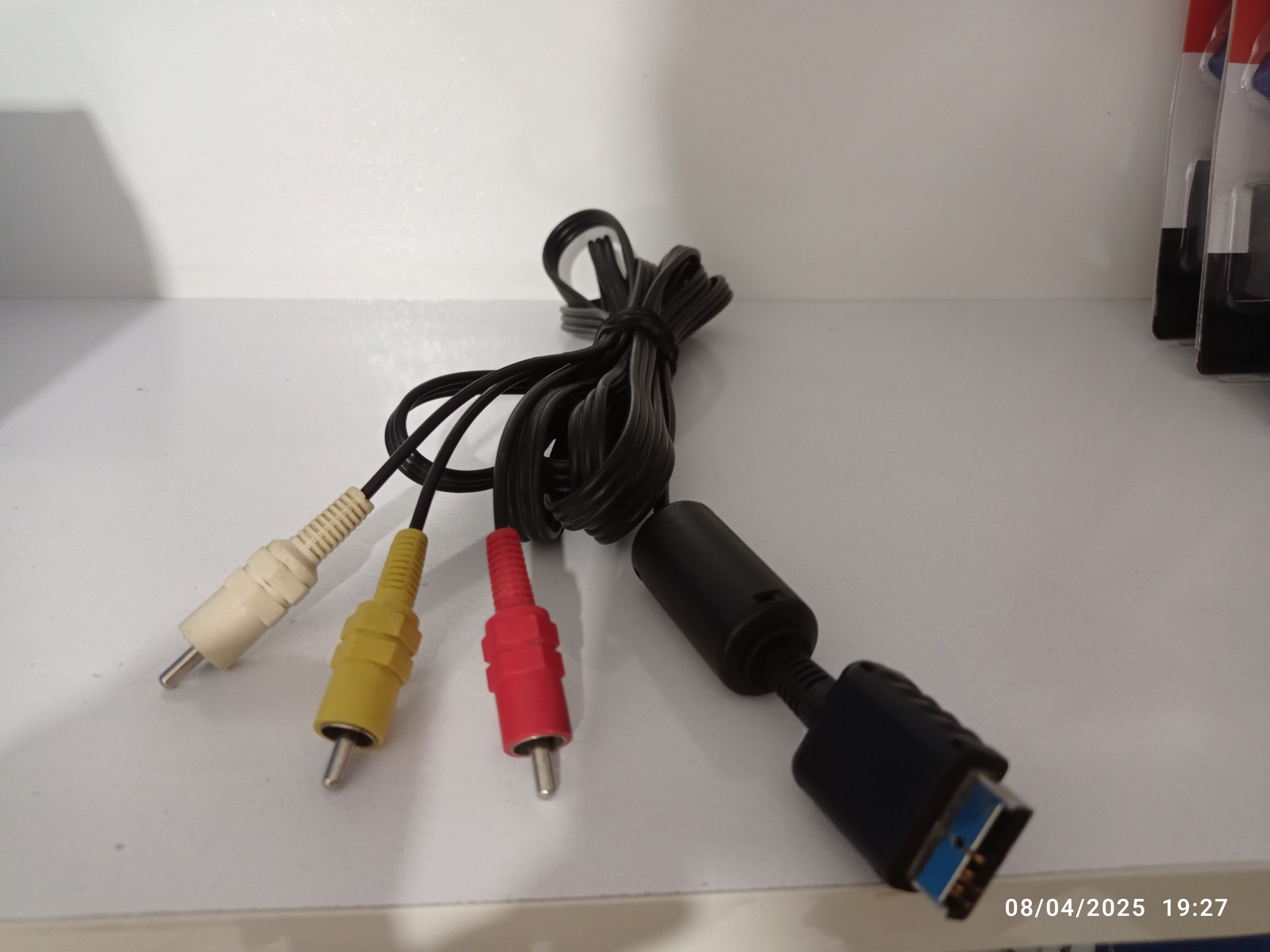 کابل AV پلی استیشن 2 (اورجینال )