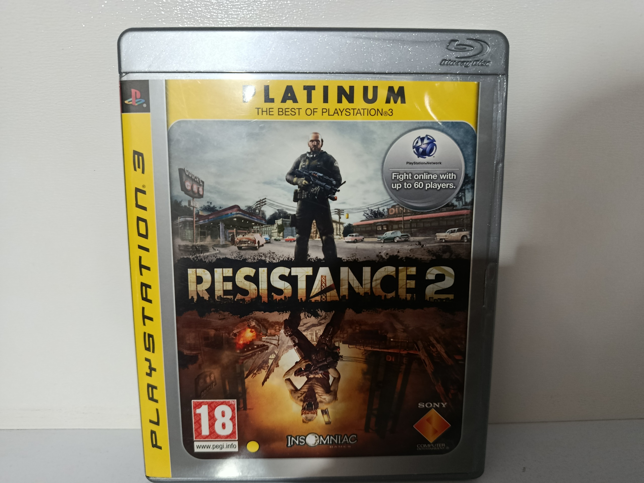 دیسک اورجینال Resistance 2