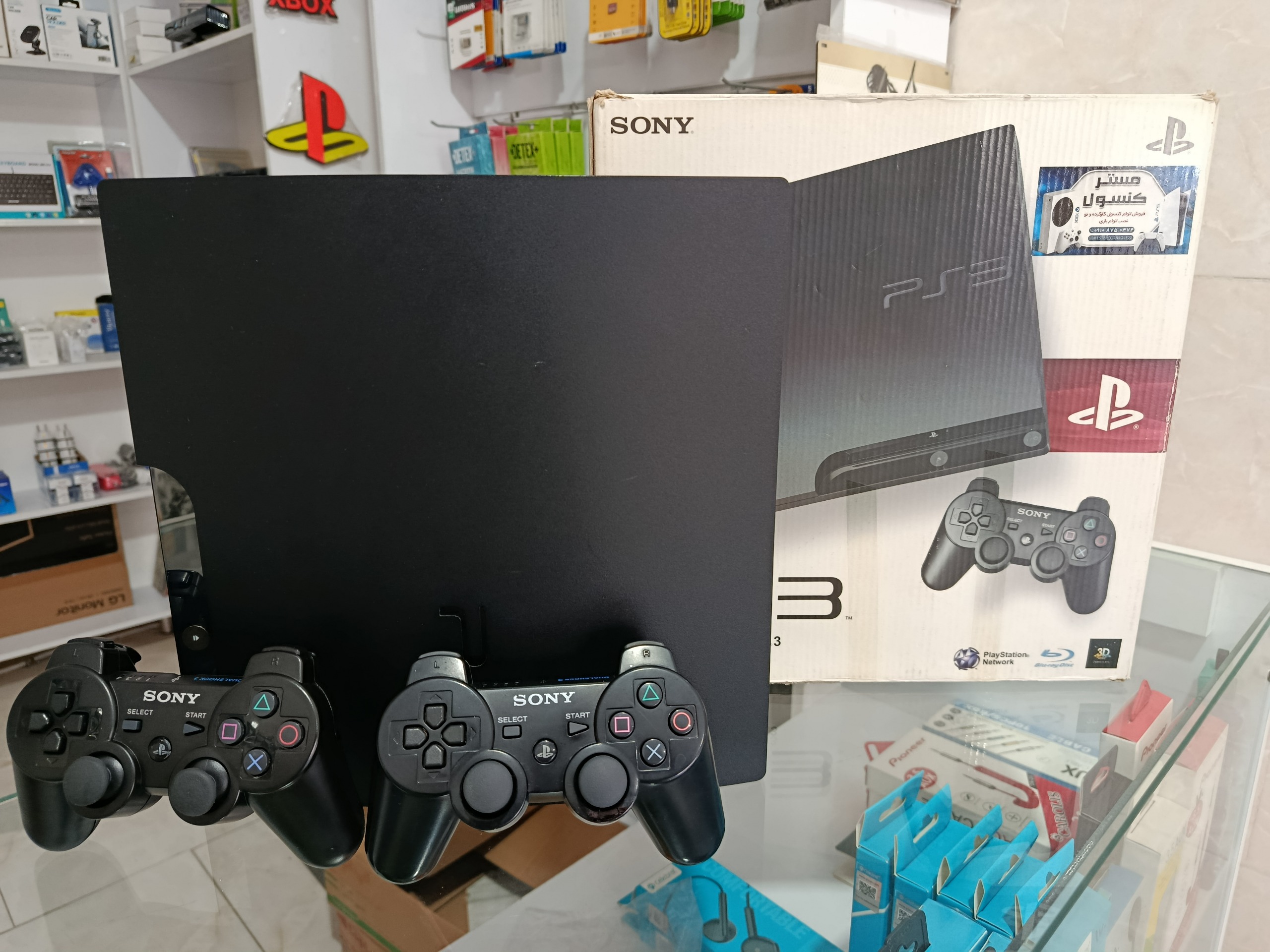 PS3 اسلیم کپی خور (ژاپنی)