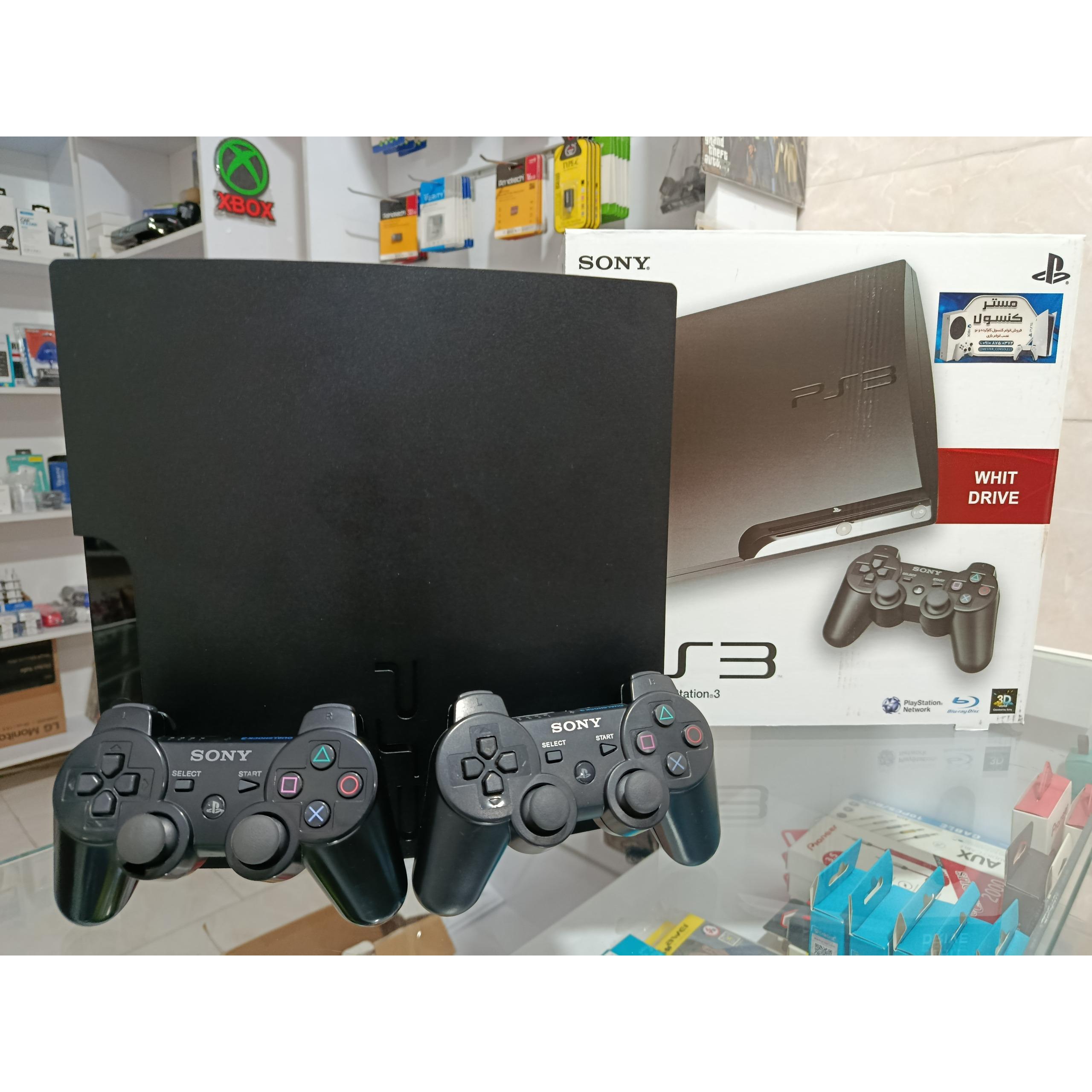 PS3 اسلیم کپی خور ( 2 دسته)