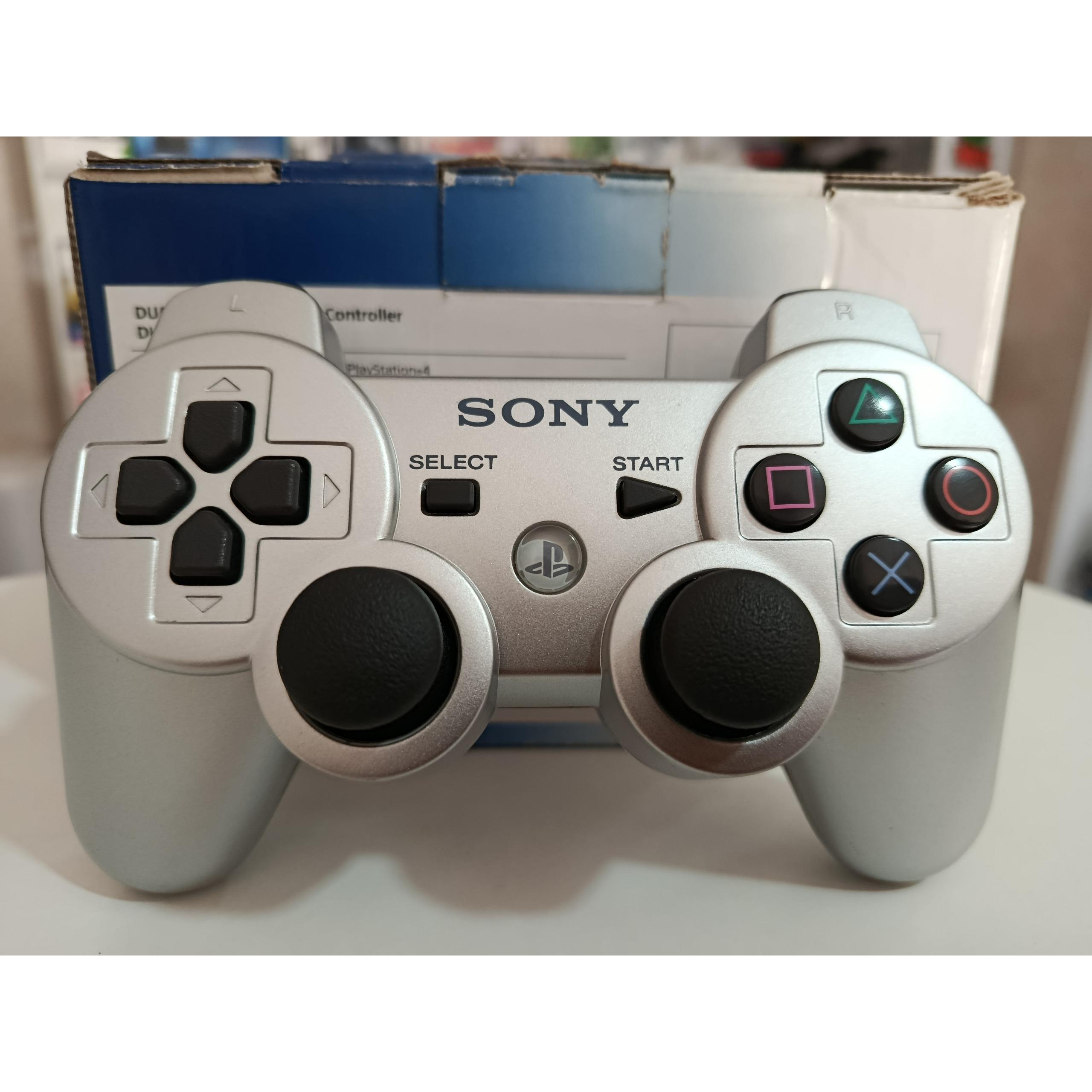 Dual Shock 3 اورجینال (نقره ای)