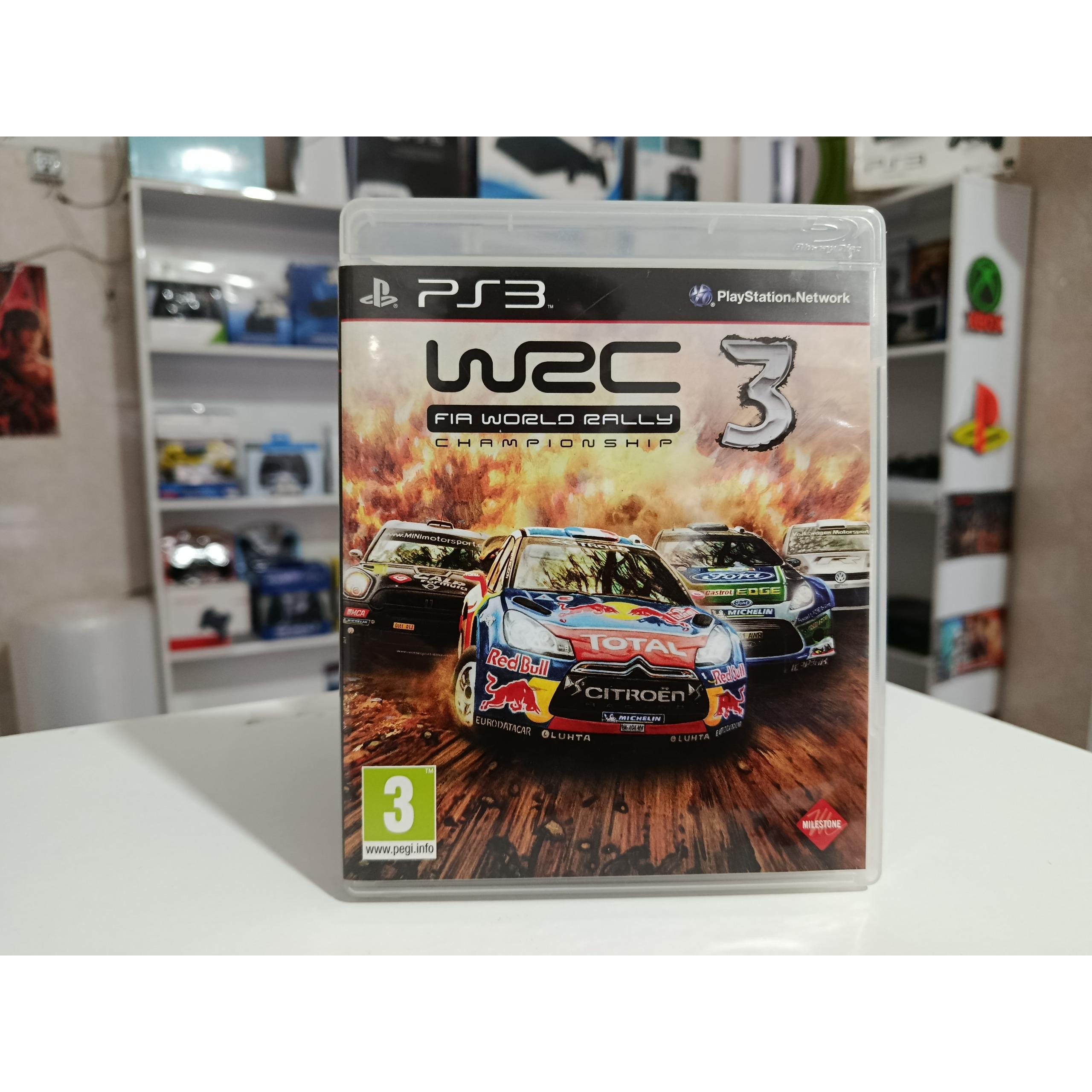 دیسک اورجینال WRC 3